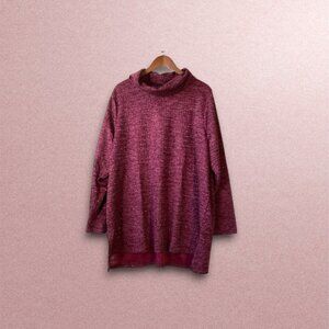 Lane Bryant Long Sleeve Sweater with Crowl Neck Size 22/24 NWT